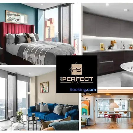 Awarded Best Luxury Serviced Apartments- Birmingham City Centre - Better And Bigger Than A Hotel! *