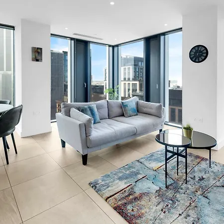 Awarded Best Luxury Serviced Apartments- Birmingham City Centre - Better And Bigger Than A Hotel! Appartement Birmingham