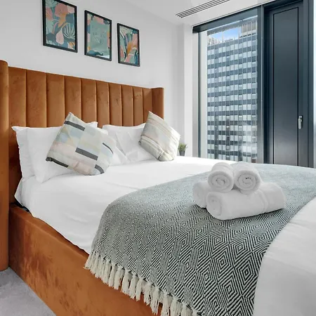 Appartement Awarded Best Luxury Serviced Apartments- Birmingham City Centre - Better And Bigger Than A Hotel!