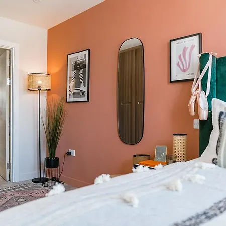 Appartement Awarded Best Luxury Serviced Apartments- Birmingham City Centre - Better And Bigger Than A Hotel!