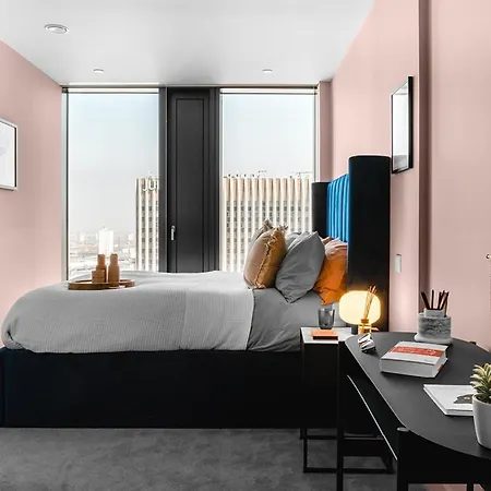 Awarded Best Luxury Serviced Apartments- Birmingham City Centre - Better And Bigger Than A Hotel! Appartement Birmingham
